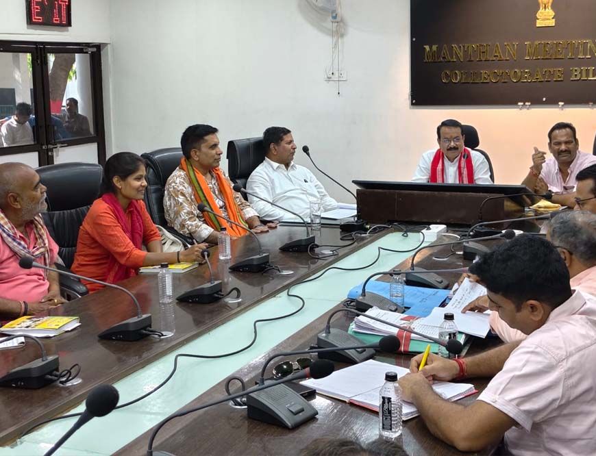 जिले में गौधाम विस्तार को मिली रफ्तार : 5 स्वीकृत, 12 नए प्रस्ताव लंबित, 19 प्रस्तावों पर हुआ अहम निर्णय