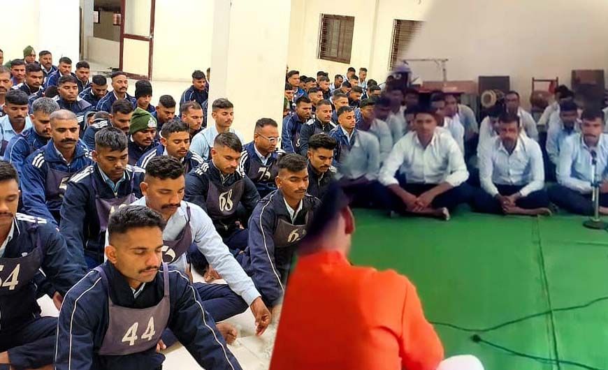 एमपी पुलिस ट्रेनिंग में अब 'दक्षिणामूर्ति स्तोत्र' से होगी दिन की शुरुआत, नए आदेश पर सियासी बवाल