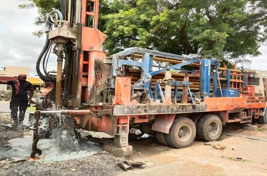 इंदौर जल अभावग्रस्त घोषित, नए बोरिंग पर लगी रोक