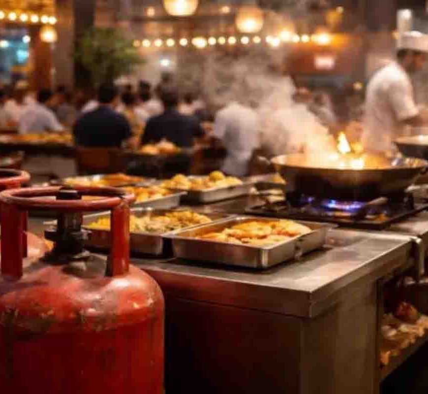 बिहार में गैस सिलेंडर की किल्लत से शादियों का बजट बिगड़ा, प्रति प्लेट 100 रुपये तक बढ़ी कीमत