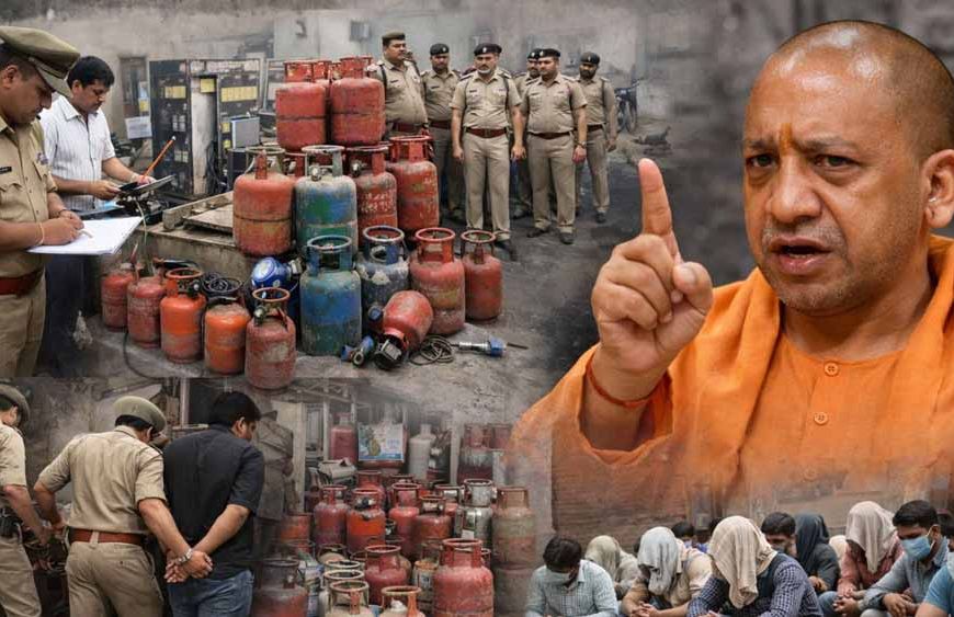 पेट्रोल-डीजल और एलपीजी की कालाबाजारी पर शिकंजा, योगी सरकार की सख्त निगरानी का असर