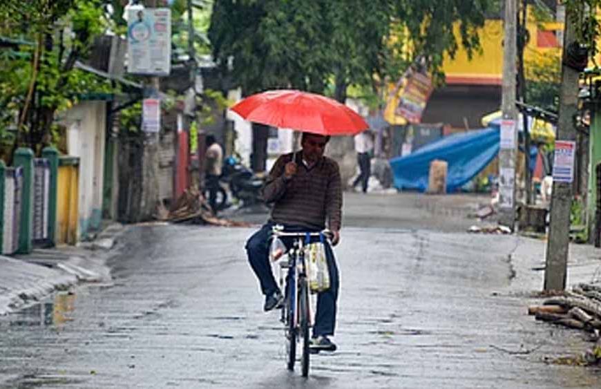 बिहार में मौसम का कहर: आंधी-बारिश के साथ बिजली और ओलों का अलर्ट जारी