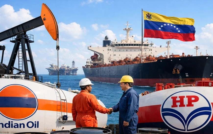 होर्मुज की टेंशन खत्म, रूस के बाद अब यहां से भारत आ रही तेल की बड़ी खेप!