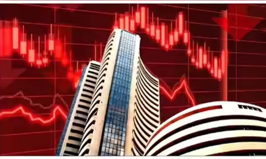 Stock Market Fall: कल था रॉकेट, आज सेंसेक्स में 900 अंक की गिरावट