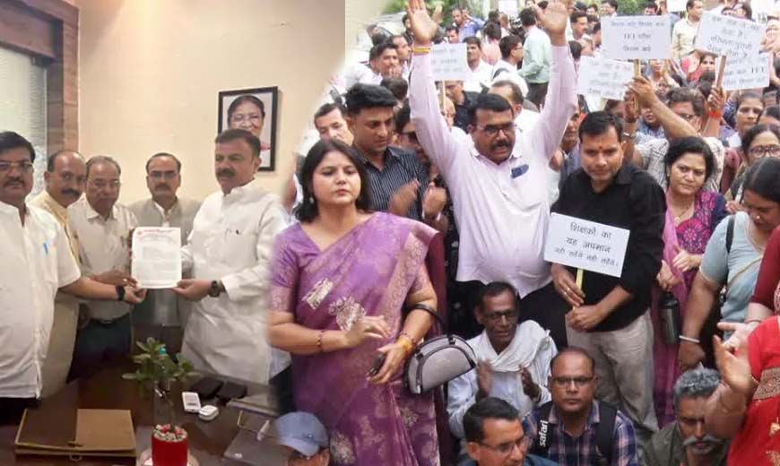 पात्रता परीक्षा रोकने के मामले में सरकार सुप्रीम कोर्ट में रखेगी पक्ष, स्कूल शिक्षा मंत्री ने कर्मचारियों को किया आश्वस्त