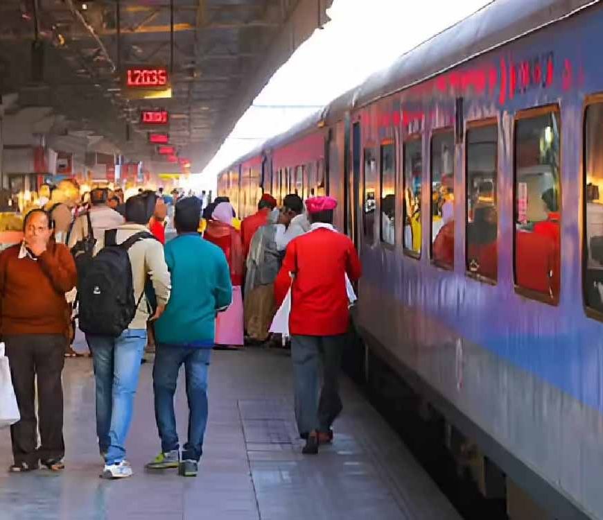 रेल यात्रियों के लिए खास चेतावनी: बिना टिकट और चलती ट्रेन में चढ़ने से बचें