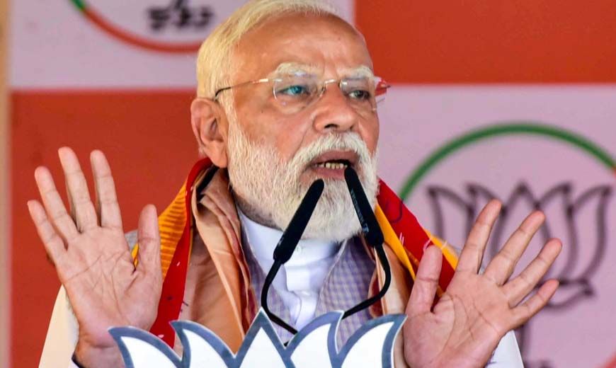 TMC के पाप का घड़ा भर चुका है, अब बंगाल में बनेगी डबल इंजन सरकार', PM मोदी का ममता बनर्जी पर बड़ा हमला