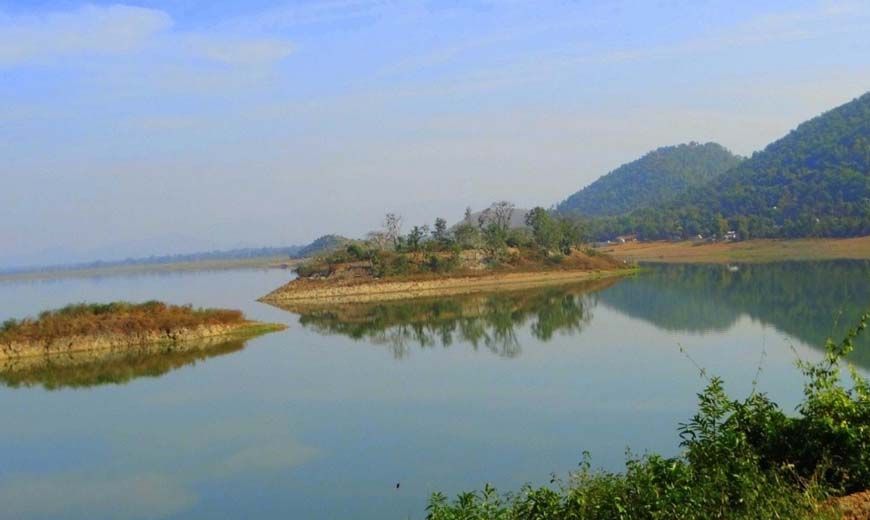 राज्य के सिंचाई जलाशयों में अभी 67 प्रतिशत से अधिक जल भराव