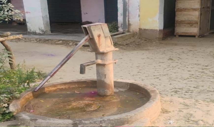 एमसीबी : भीषण गर्मी में राहतरू बंद हैंडपंप चालू, गांवों में लौटी पानी की उम्मीद