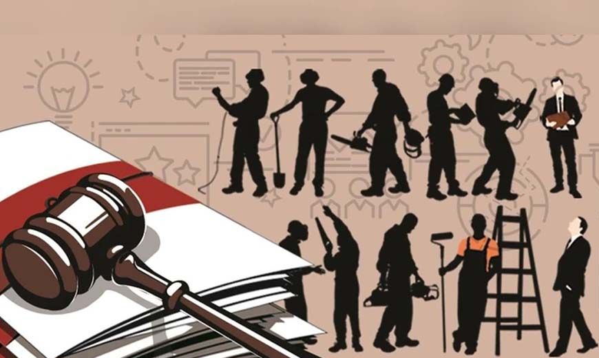 श्रमिक महासम्मेलन में निर्धारित मानकों का पालन, अनुबंधित दरों पर विभाग ने कराया कार्य