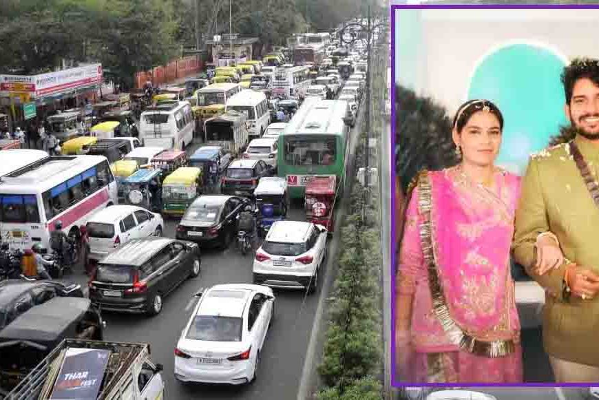 जयपुर में विधायक की शादी और कई किमी लंबा जाम, IPS समेत 6 पुलिस अधिकारियों से मांगा गया जवाब