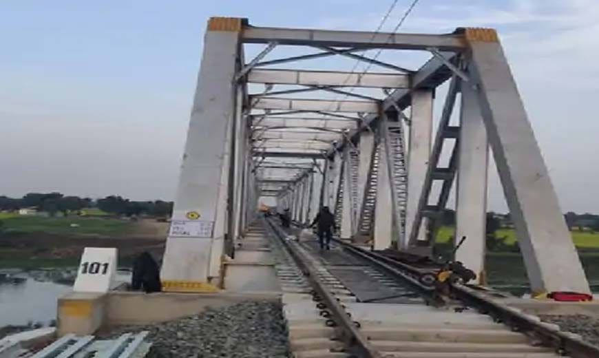 MP-राजस्थान के बीच नई रेल लाइन, किराया और स्टेशनों की जानकारी: मुगलिया हाट, दुराहा और श्यामपुर पर पहली बार पहुंचेगी ट्रेन