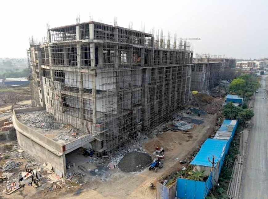 उज्जैन में आकार ले रहा सांस्कृतिक एकता का प्रतीक पी.एम. एकता मॉल