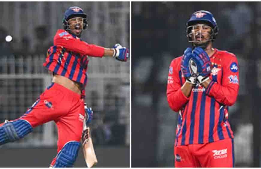 मुकुल चौधरी का 'तूफान': ईडेन गार्डेन्स में लखनऊ ने केकेआर के जबड़े से छीनी जीत!