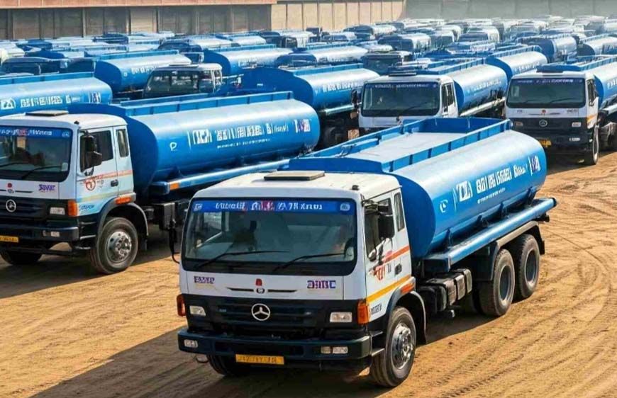 जल संकट पर प्रशासन का बड़ा प्रहार: गोदरीपारा में टैंकरों से राहत, 16 नई टंकियों से स्थायी समाधान की तैयारी