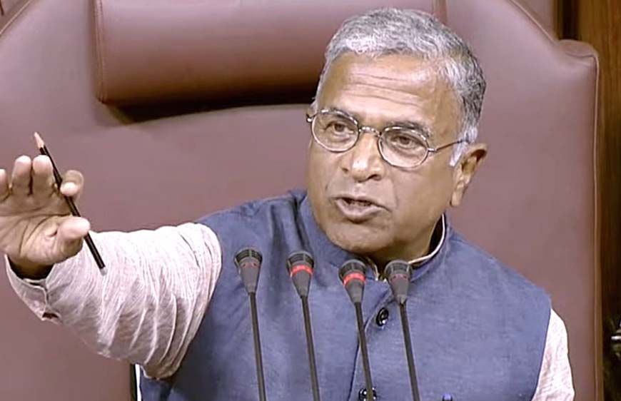 राज्यसभा के उपसभापति हरिवंश को मिला एक और कार्यकाल, राष्ट्रपति ने किया सदस्य के रूप में मनोनीत