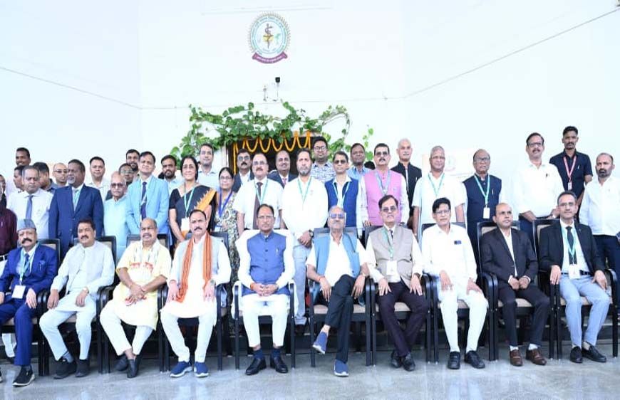 स्वस्थ नागरिक ही विकसित छत्तीसगढ़ की आधारशिला - स्वास्थ्य क्षेत्र में नवाचार को नई दिशा देगा वाइस चांसलर मीट-2026 : CM साय