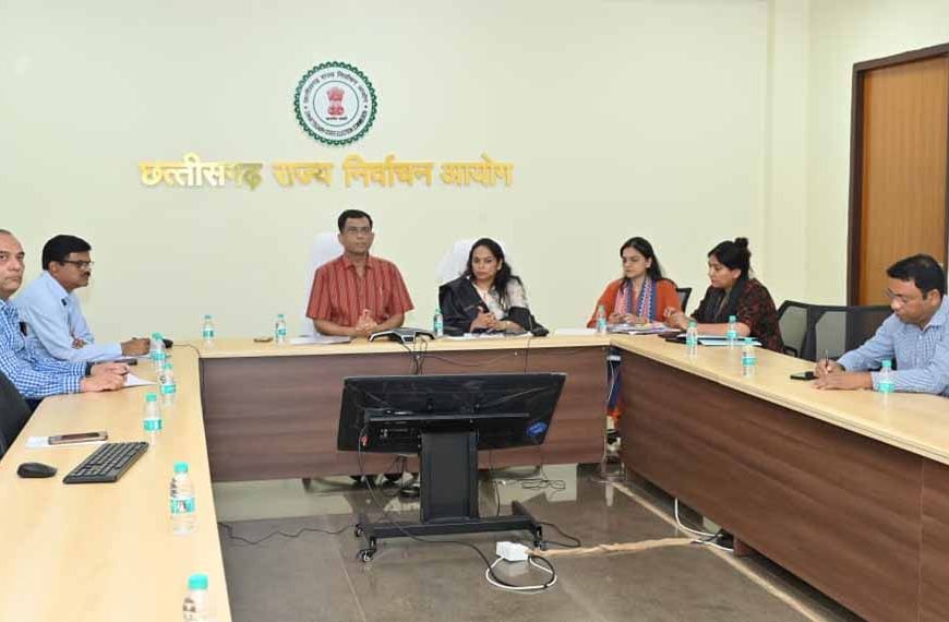 आगामी मई -जून माह में संभावित स्थानीय निकायो के आम/उप चुनाव के दृष्टिगत मतदाता सूची पुनरीक्षण की तैयारियां तेज