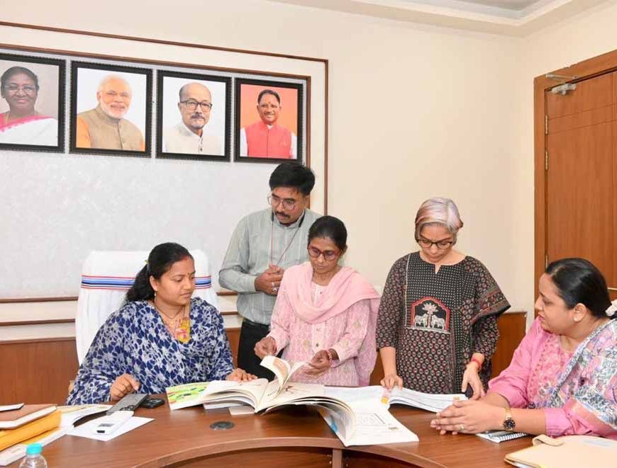 आंगनबाड़ी केवल पोषण नहीं, बल्कि संस्कार निर्माण की पाठशाला बने : मंत्री लक्ष्मी राजवाड़े