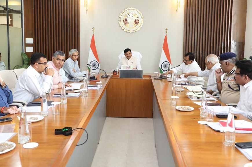 नक्सल उन्मूलन के बाद बालाघाट जिले में तेज करें विकास की गति : मुख्यमंत्री डॉ. यादव