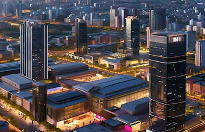 2200 करोड़ रुपये के मेगा प्रोजेक्ट से यूपी का प्रवेश द्वार गाजियाबाद बनेगा इंटीग्रेटेड अर्बन हब