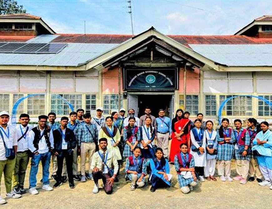 प्रदेश के विद्यार्थियों ने देखी उत्तर-पूर्व भारत की समृद्ध सांस्कृतिक विरासत एवं जीवन शैली