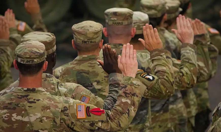 अमेरिका की बड़ी तैयारी: फौजी भर्ती का 50 साल पुराना सिस्टम होगा बदला