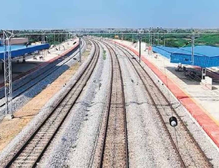 100 किमी की दूरी घटाएगा नया रेलवे ट्रैक, भोपाल के पास आ जाएगा यह महानगर