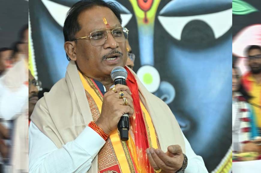 कर्म ही सच्ची पूजा का संदेश देता है श्रीमद्भागवत : मुख्यमंत्री विष्णुदेव साय