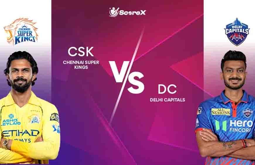 चेपॉक में चेन्नई और दिल्ली की टक्कर