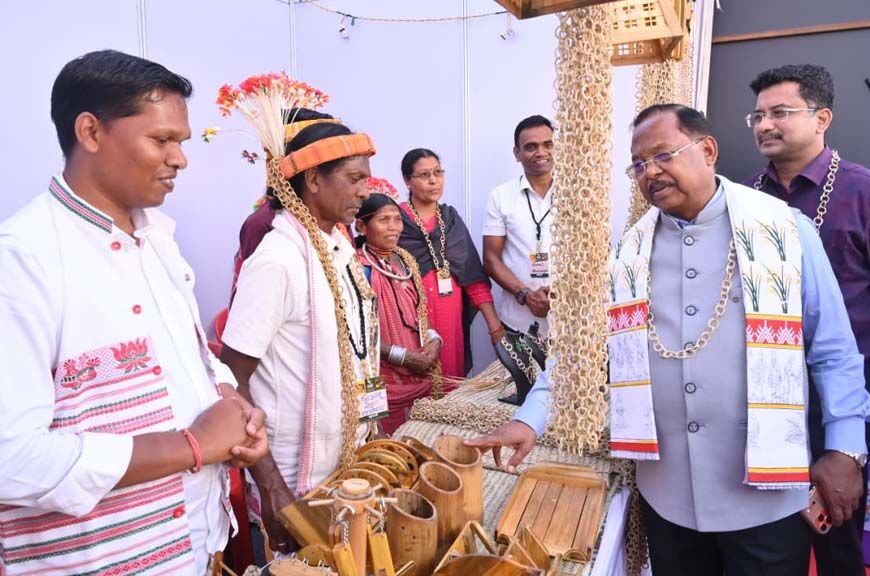 रायपुर : प्रकृति में जनजातीयों की अटूट आस्था, देवी-देवताओं के वास से जल जंगल का हो रहा संरक्षण व संवर्धन: मंत्री रामविचार नेताम
