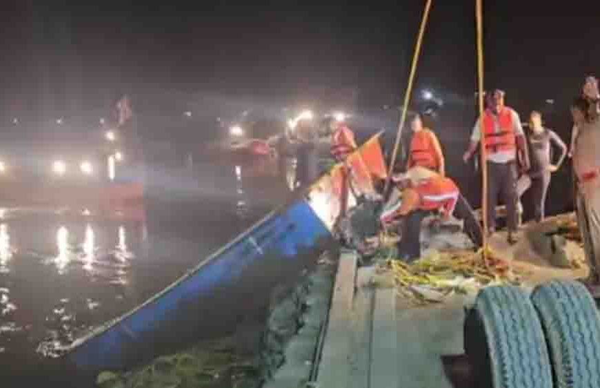 वृंदावन यमुना हादसा: नाव पलटने से 10 श्रद्धालुओं की मौत