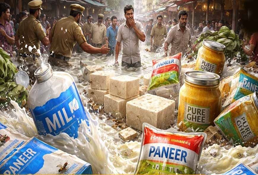 नकली दूध-पनीर पर चन्नी का सख्त वार: ‘हत्या के प्रयास’ जैसे केस दर्ज करने की मांग