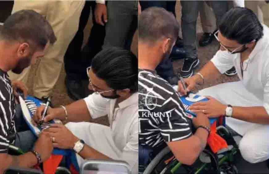 जामनगर एयरपोर्ट पर सितारों की खास मुलाकात वायरल