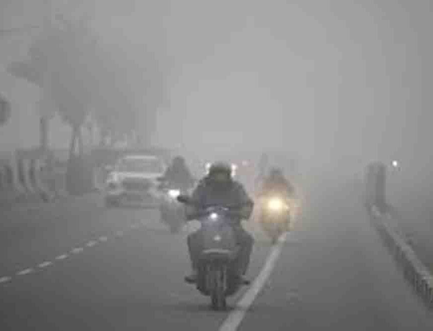 लखनऊ में धूल भरी हवाओं का असर, आंखों में जलन बढ़ी