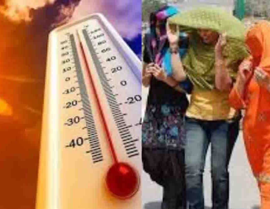 जयपुर में गर्मी बढ़ी, तापमान 33 डिग्री के पार