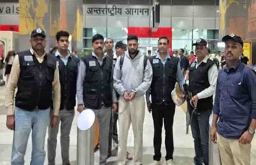 हरियाणा STF ने गैंगस्टर साहिल चौहान को थाईलैंड से किया गिरफ्तार