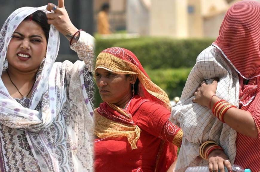 एमपी में मौसम ने बदली करवट, बारिश और आंधी के बाद पारा पांच डिग्री तक चढ़ा