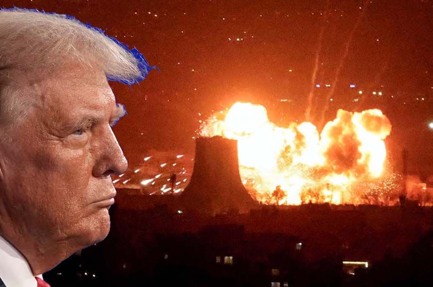 ट्रंप की धमकी:ईरान सिर्फ बातचीत के लिए जिंदा है, होर्मुज रहेगा खुला शांति वार्ता से पहले