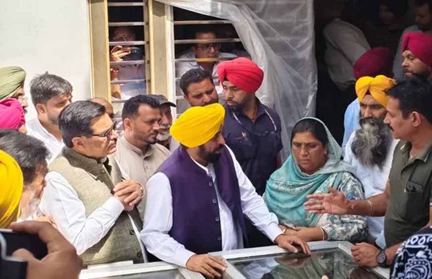 वृंदावन हादसा: पंजाब के 10 लोगों की मौत, लुधियाना पहुंचकर CM ने जताया शोक