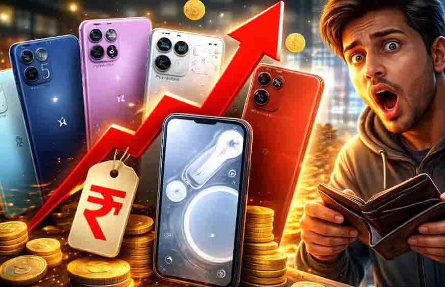 भारत में मोबाइल फोन की कीमतें बढ़ीं, यूजर्स पर पड़ेगा असर