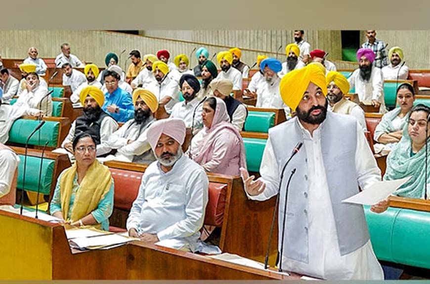 Punjab: विधानसभा में बेअदबी पर संशोधित बिल पास, अब राष्ट्रपति की मंजूरी की जरूरत नहीं