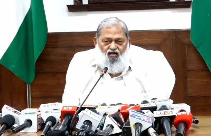 बिजली बकाएदारों पर सख्ती: हरियाणा में अनिल विज ने वसूली तेज करने के दिए आदेश