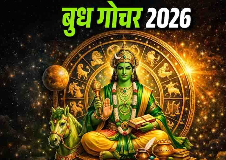 बुध का मीन राशि में गोचर: सभी 12 राशियों पर असर, कुछ को मिलेगा नीचभंग राजयोग का लाभ