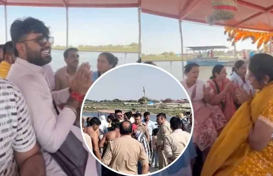 यमुना त्रासदी: मोगा की महिला का शव पहुंचते ही गूंजा मातम, सालगिरह के दो दिन बाद हादसा