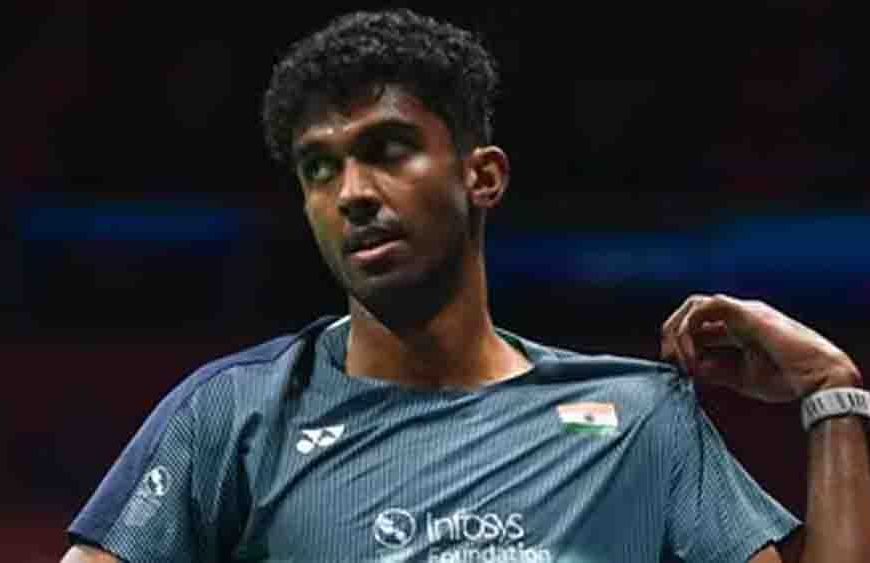 आयुष शेट्टी ने वर्ल्ड चैंपियन वितिदसर्न को हराया, एशिया चैंपियनशिप फाइनल में बनाई जगह