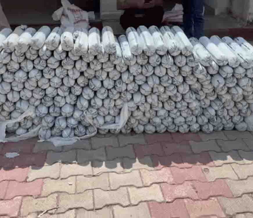 जयपुर में अवैध विस्फोटक भंडारण का भंडाफोड़, 795 किलो अमोनियम नाइट्रेट बरामद