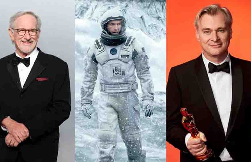 स्टीवन स्पीलबर्ग बोले- ‘इंटरस्टेलर’ नोलन के हाथों में बनी बेहतर फिल्म