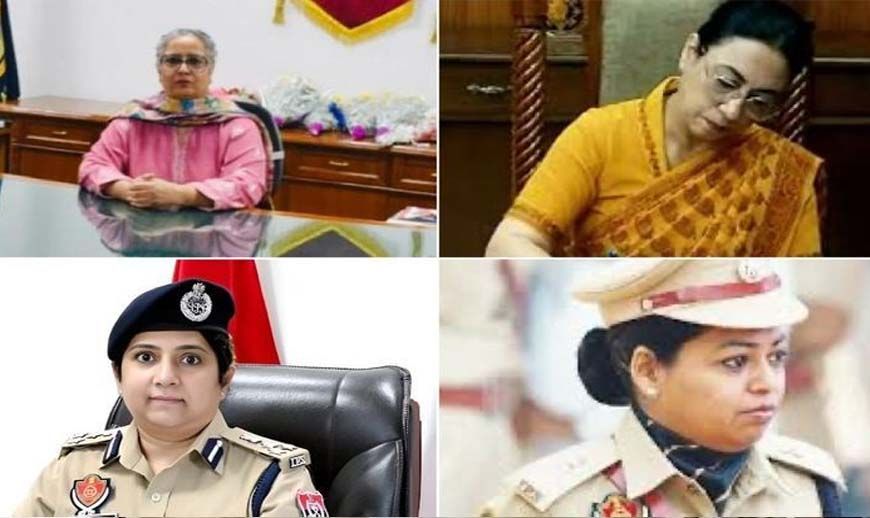 शक्ति को मिली कमान: कमिश्नर, डीसी, आईजी और एसएसपी सभी पदों पर महिला अफसर