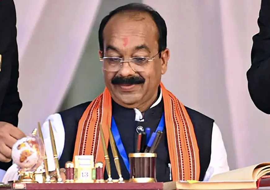 पश्चिम बंगाल के विकास का रोडमैप है भाजपा का संकल्प पत्र: उप मुख्यमंत्री साव